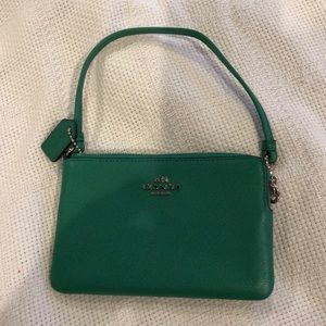 Mini coach wristlet